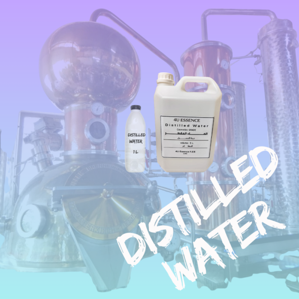 Distilled Water  | ماء مقطر