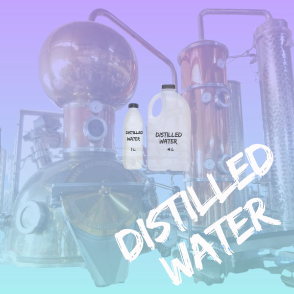 Distilled Water  | ماء مقطر