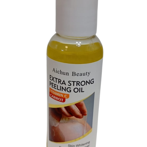 Extra Strong Peeling Oil – Skin Whitening & Scar Removal 100ml | زيت تقشير قوي جدًا – لتفتيح البشرة وإزالة الندوب