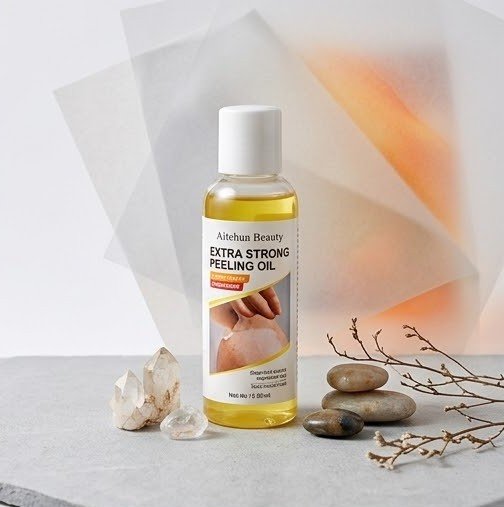 Extra Strong Peeling Oil – Skin Whitening & Scar Removal 100ml | زيت تقشير قوي جدًا – لتفتيح البشرة وإزالة الندوب