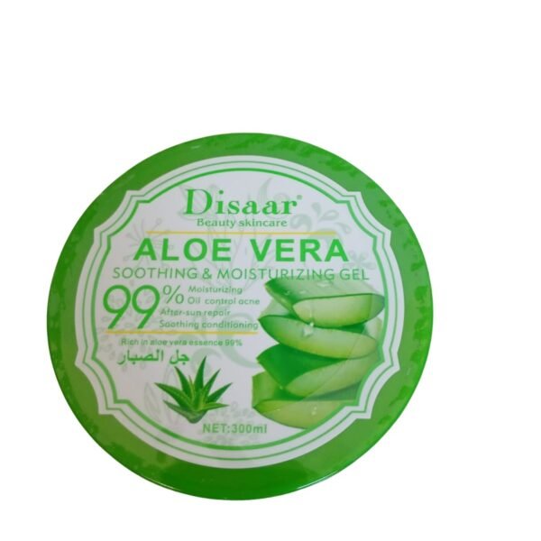 جل ألوفيرا مهدئ ومرطب 300 جم / 500 جم | Aloe Vera Soothing & Moisturizing Gel 300g / 500g