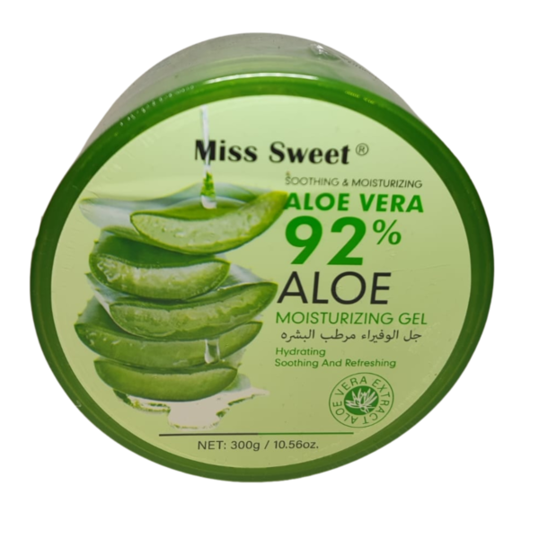 جل ألوفيرا مهدئ ومرطب 300 جم / 500 جم | Aloe Vera Soothing & Moisturizing Gel 300g / 500g