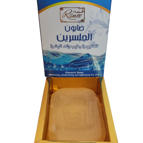 Original Glycerin Soap for Skin Brightening & Deep Hydration | صابون الجلسرين الأصلي لتفتيح البشرة وترطيبها وشدها