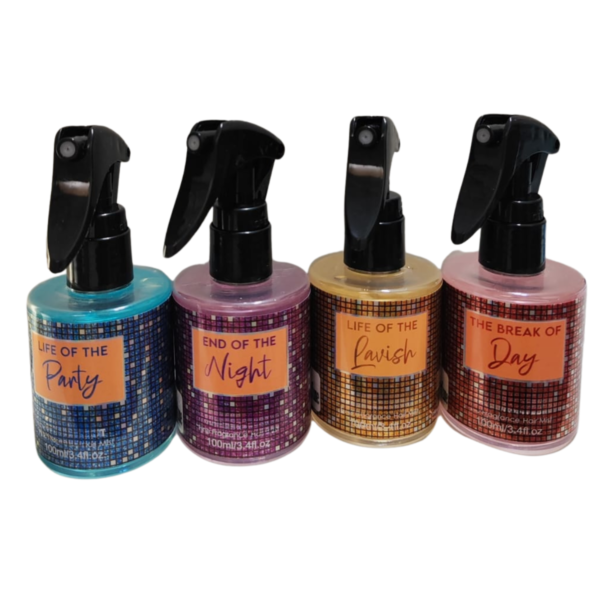 Hair Mist 100ml – Hydrating Hair Fragrance Mist | هير ميست  100 مل – معطر شعر مرطب ومنعش
