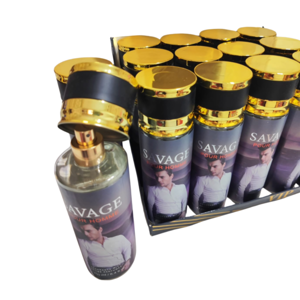 Savag Body Mist for Men 250ml –Fresh Fragrance | معطر مائي للجسم من صوفاج 250 مل منعش للجلد
