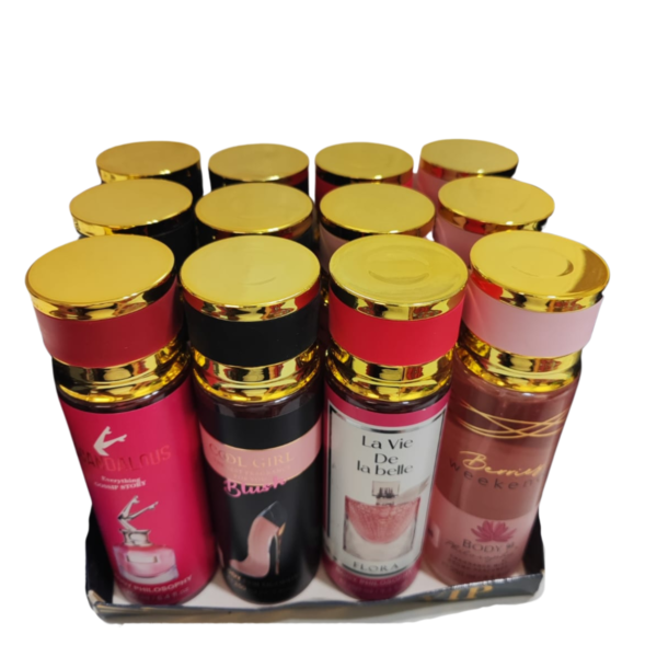 La Vie De La Belle Flora Body Mist 250ml | , عطر للجسم نسائي 250 مل منعش لافي دي اي بيل , غوود جيرل , بيربري ويك اند