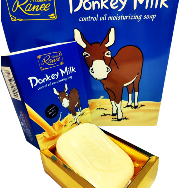 Donkey Milk Soap for Skin Brightening & Oil Control | صابونة حليب الحمير لتفتيح البشرة