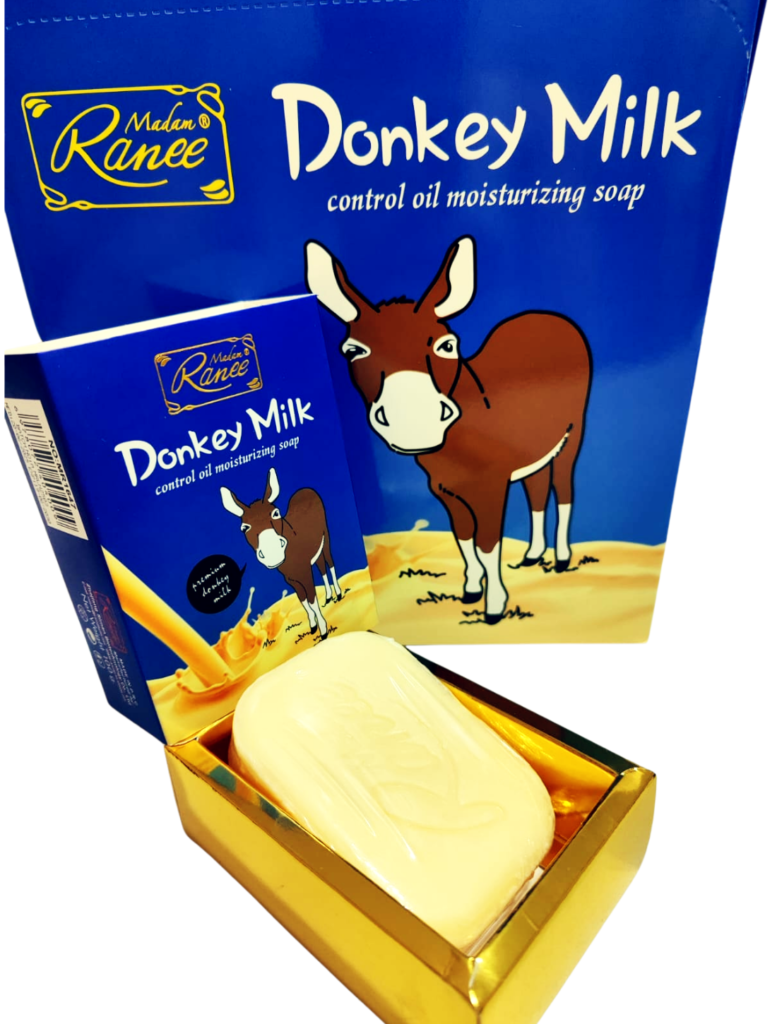 Donkey Milk Soap for Skin Brightening & Oil Control | صابونة حليب الحمير لتفتيح البشرة