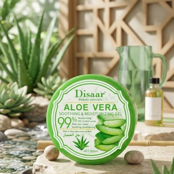 Aloe Vera Soothing & Moisturizing Gel 300g / 500g | جل ألوفيرا مهدئ ومرطب 300 جم / 500 جم