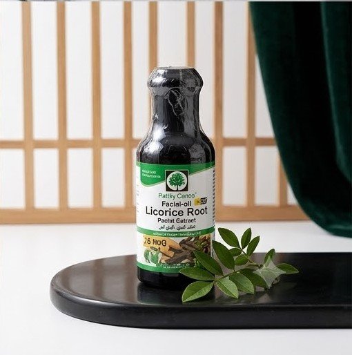 زيت جذر العرق سوس الأصلي لتفتيح البشرة وإزالة التصبغات | Original Licorice Root Facial Oil