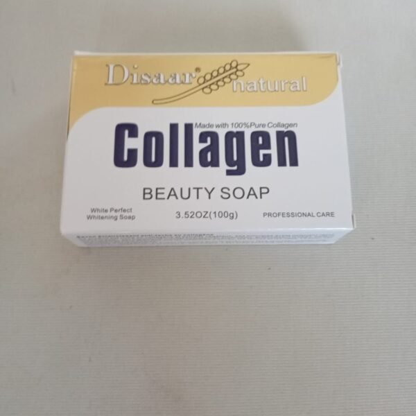 صابونة الكولاجين – تنظيف وترطيب وإشراقة للبشرة | Collagen Beauty Soap – Hydrating & Brightening Skin Care