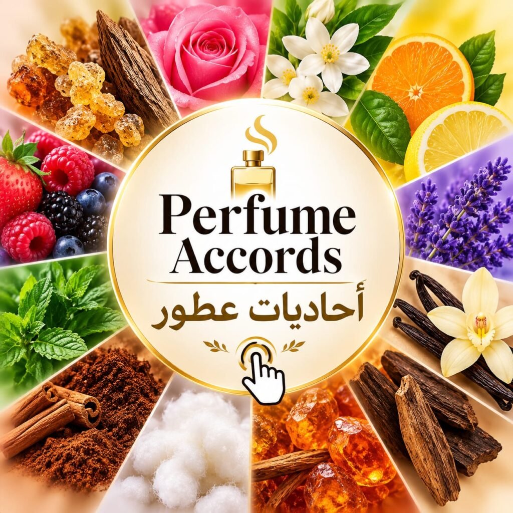 Pure fragrance Accords | Perfume Notes |  احاديات عطور