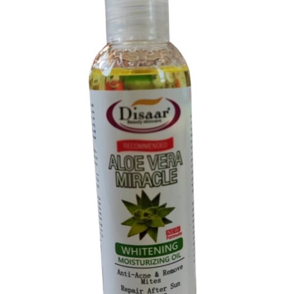 زيت الألوفيرا – ترطيب وتهدئة وإنعاش للبشرة والشعر | Aloe Vera Miracle Soothing & Hydrating Beauty Oil