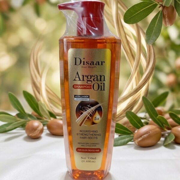 Disaar Argan Oil Nourishing Shampoo 350ml | شامبو زيت الأركان لتغذية وتقوية الشعر
