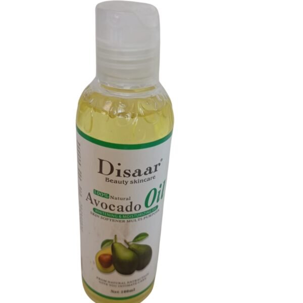 Disaar Avocado Moisturizing, Nourishing & Hydrating Beauty Oil | زيت الأفوكادو ترطيب وتغذية ونعومة للبشرة والشعر