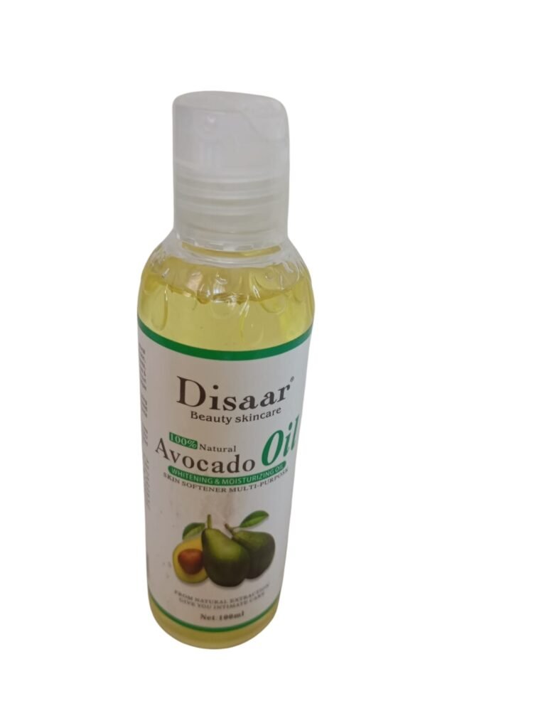 Disaar Avocado Moisturizing, Nourishing & Hydrating Beauty Oil | زيت الأفوكادو ترطيب وتغذية ونعومة للبشرة والشعر