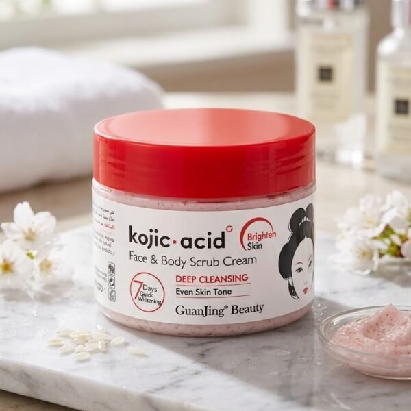 Brightening Scrub Cream – Deep Cleansing & Skin Exfoliating Care | كريم سكرب – تقشير وتنظيف عميق للبشرة وإشراقة طبيعية