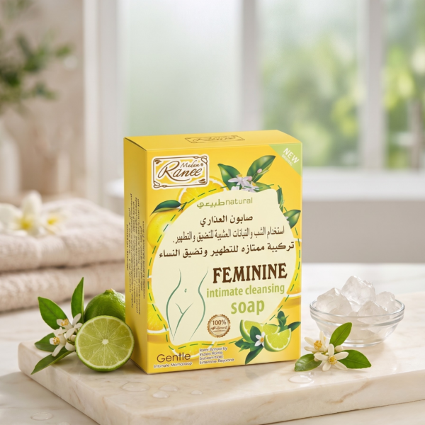 Madam Ranee Natural Feminine Intimate Cleansing Soap | صابون العذاري طبيعي للمناطق الحساسة