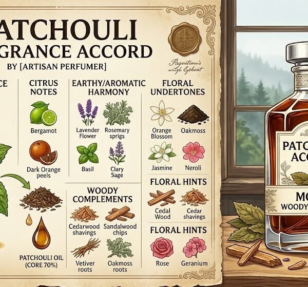 Pure fragrance Accords | Perfume Notes |  احاديات عطور