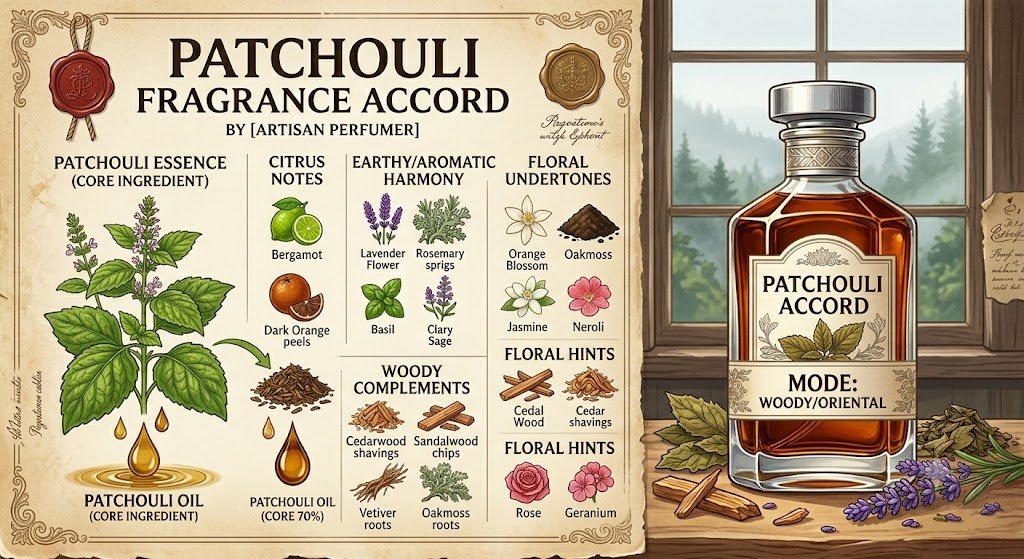 Pure fragrance Accords | Perfume Notes | احاديات عطور