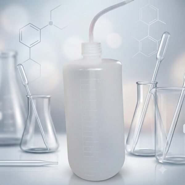 4 U ESSENCE Plastic Squeeze Wash Bottle 500-1000ml | زجاجة غسيل بلاستيك ضغط 500 و1000مل