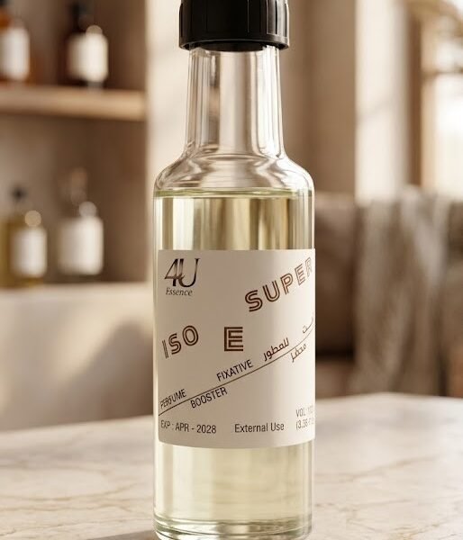 4U ESSENCE Iso E Super 100ml – Premium Perfume Booster & Fixative | مُحفز ومثبت العطور آيزو إي سوبر 100 مل