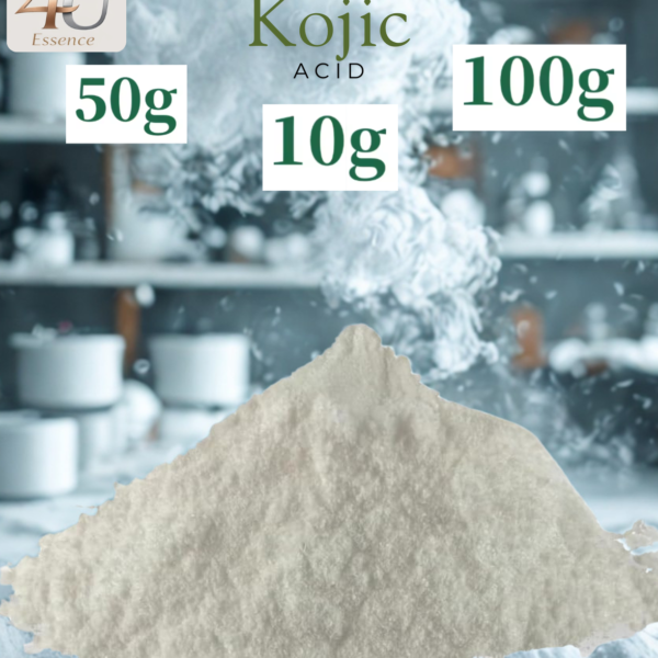 4U Essence Pure Kojic Acid Powder for Skin Brightening | بودرة كوجيك أسيد النقية لتفتيح البشرة