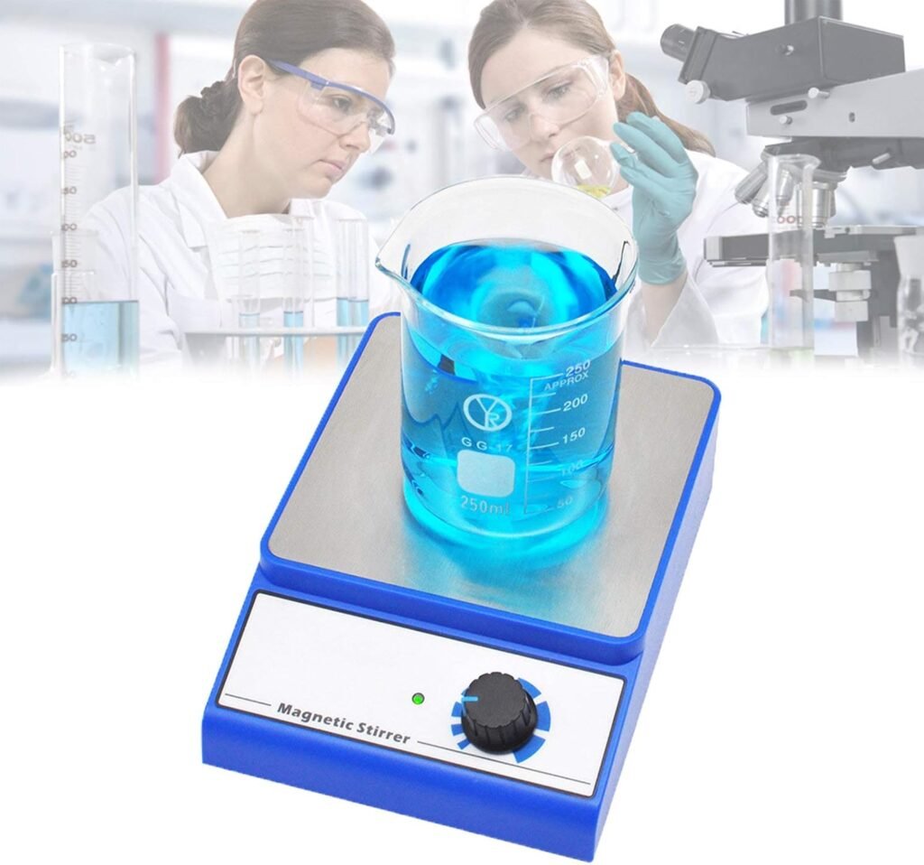 4 U ESSENCE Mini Magnetic Stirrer Laboratory Liquid Mixer | خلاط مغناطيسي مصغر للمختبرات
