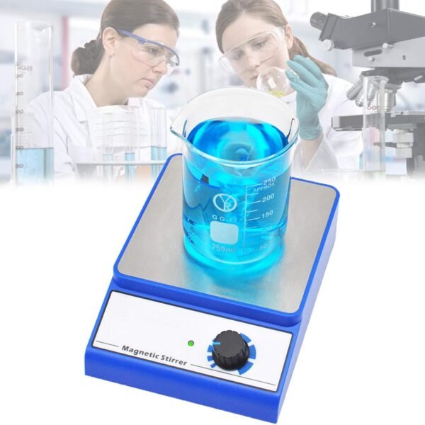 4 U ESSENCE Mini Magnetic Stirrer Laboratory Liquid Mixer | خلاط مغناطيسي مصغر للمختبرات