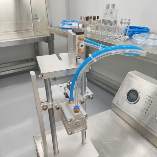 4 U ESSENCE Pneumatic Perfume Pump Dip Tube Cutter | مقص أنبوب مضخة العطور الهوائي