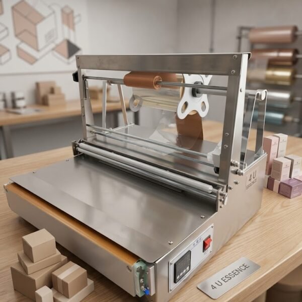 4 U ESSENCE Tabletop Overwrapping & Cellophane Wrapping Machine | ماكينة تغليف السلوفان الحراري