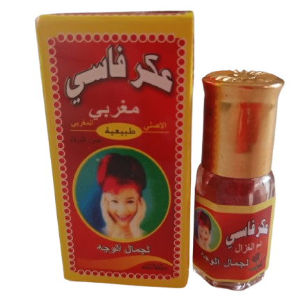 Moroccan Aker Fassi Powder (Dam Al Ghazal) | عكر فاسي مغربي أصلي (دم الغزال) بودرة طبيعية