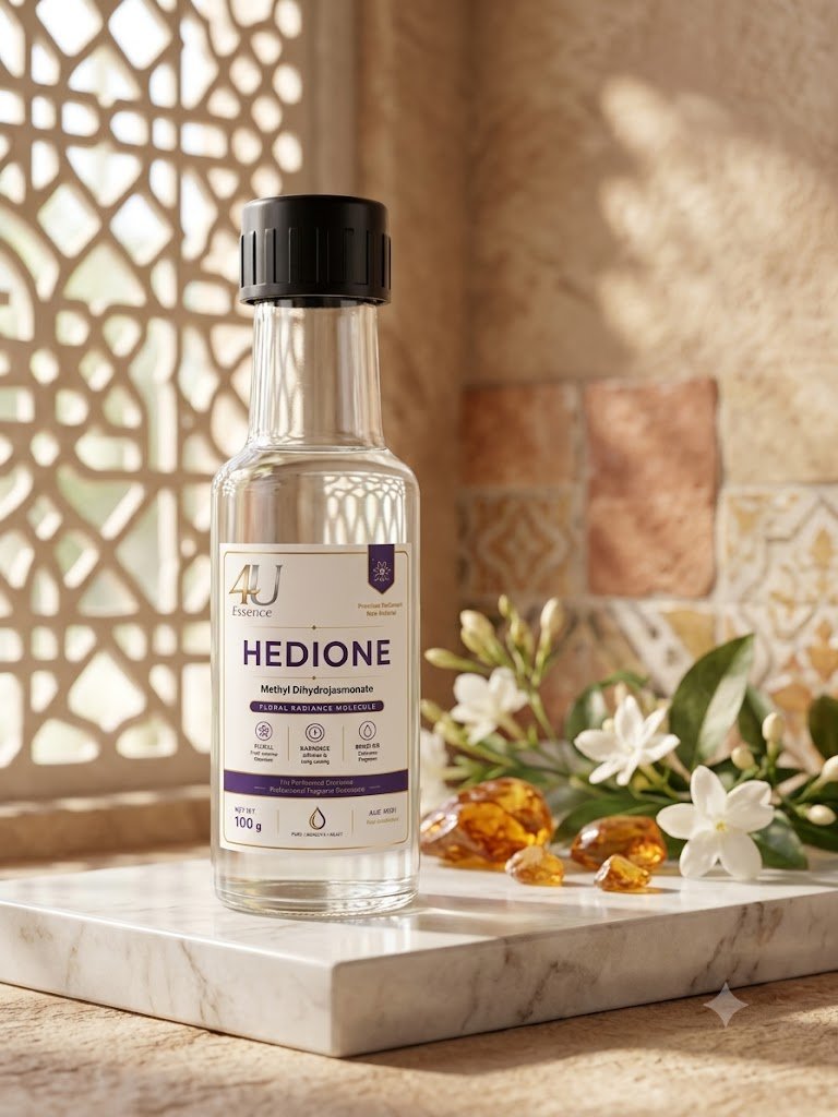 4U Essence Hedione 100g – Perfumery Raw Material | هيديون سعة 100 جرام - خامة عطرية