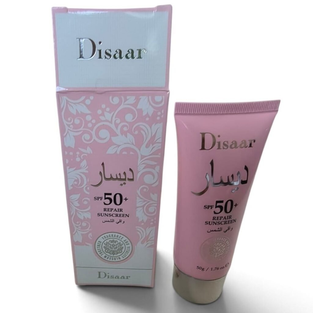 Disaar SPF 50+ Repair Sunscreen 50g | واقي شمسي مرمم