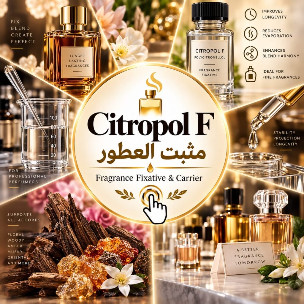 Citropol F Cosmetic Grade Perfume Fixative 100ml